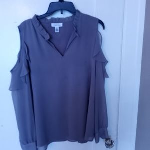 Calvin klein long sleeve blause